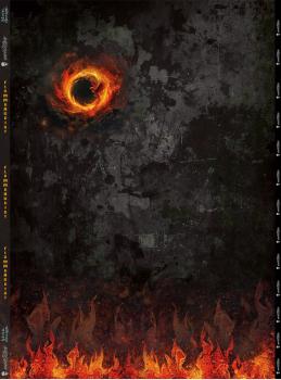 Flammengeist - 2m Panel - French Terry